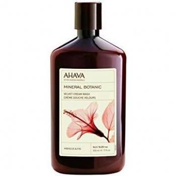 AHAVA Mineral Botanic Hibiscus & Fig Velvet Shower Cream 500 ml