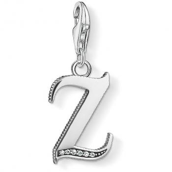 Colgante Charm Letra Z de Plata con Circonitas - Thomas Sabo 1606-643-21