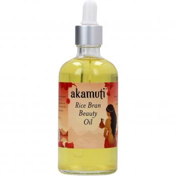 Aceite de Belleza de Salvado de Arroz Akamuti, 100 ml