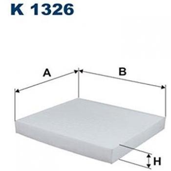 Filtron K1326 Calefacción para Automóviles