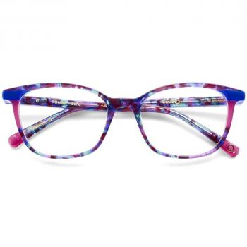 Etnia Barcelona Ronda BLFU Women’s Eyeglasses Blue Size 49 - Blue Light Block Available