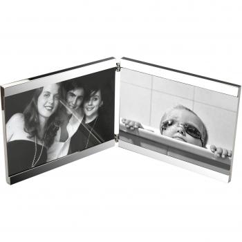 Versa  Portafotos Doble 15X10 Platea
