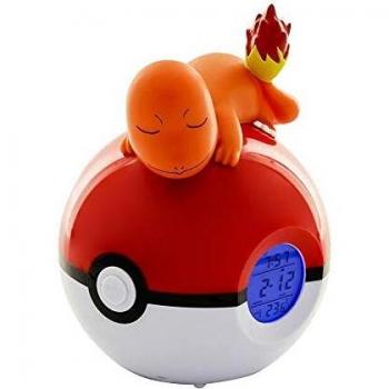 TEKNOFUN Pokémon Despertador Digital con Difusor de Luz Charmander