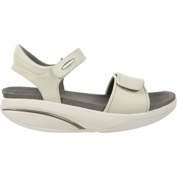 Sandalias de Mujer MBT Malia W - Blancas de Piel