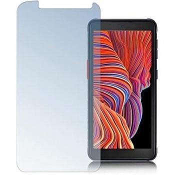 Cristal Templado 2.5D para Samsung Galaxy Xcover 5 - Transparente, Bordes Curvos, Alta Dureza 9H