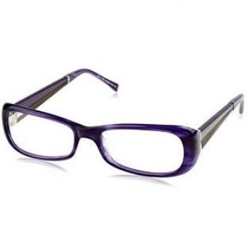 TOD'S Women's Prescription Glasses Frame TO5012-081-53 Bright Violet Ø 53 mm