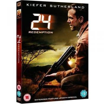 DVD 24 - Redención (Edición de Coleccionista Extendida de 2 Discos) con Kiefer Sutherland, 2008