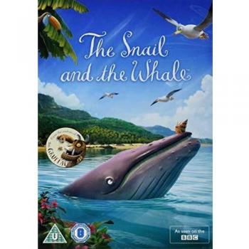 DVD El Caracol y la Ballena (2020) - Max Lang - Certificado U - Nuevo