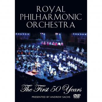 DVD Royal Philharmonic Orchestra 50 Años de Historia (2010) Andrew Sachs cert E - Región 2