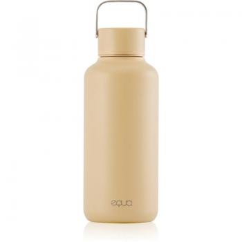 Equa Timeless Stainless Steel Water Bottle Small Colour Latte 600 ml