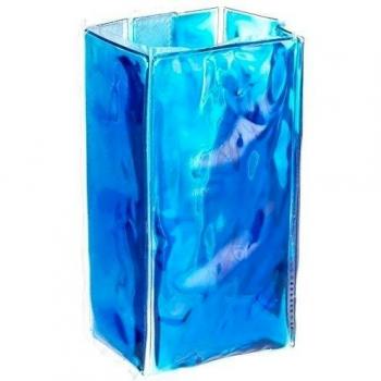 Levivo CD04 - Funda enfriadora de botellas con 4 cámaras de gel y cierre de velcro, 31 x 17 cm aprox.