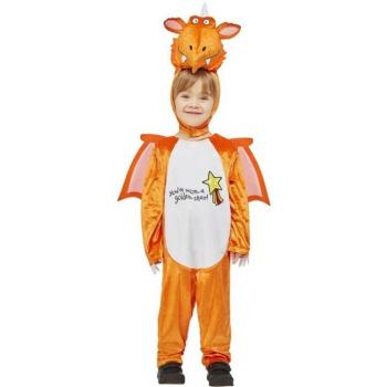 Disfraz de El Dragón Zog para niño