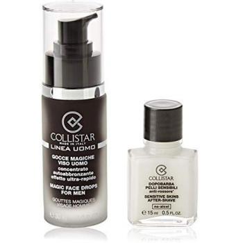 Collistar Magic Self-Tanning Face Drops for Men - 30 ml