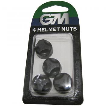 Casco de protección para deportes de críquet Batsman cabeza ajuste para tuercas 4 unidades