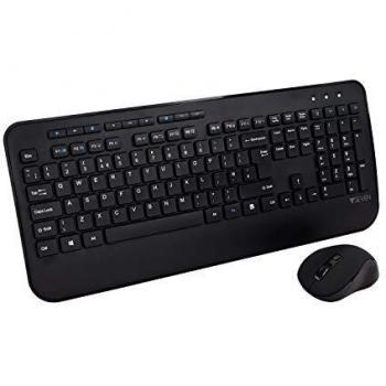 Combo de Teclado y Ratón Inalámbrico Profesional UK