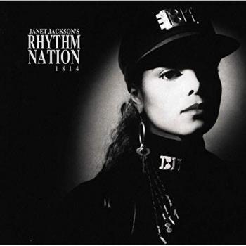 Janet Jackson - Janet Jackson's Rhythm Nation 1814 - A&M Records - AMA 3920, A&M Records - AMA3920