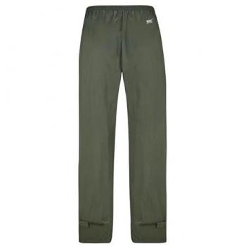 Packable Waterproof Overtrousers for Men & Women - Lightweight and Breathable Rain Trousers - Khaki - Size XS