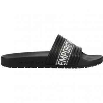 Chanclas de Hombre EMPORIO ARMANI XVPS05 XN744 00002 NEGRO