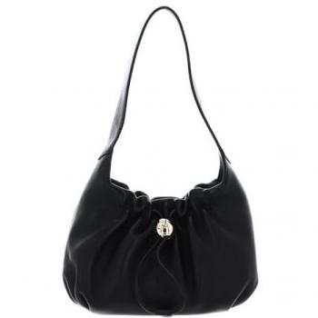 Furla Mionido Mini Shoulder Bag, Leather, Black, ONE SIZE