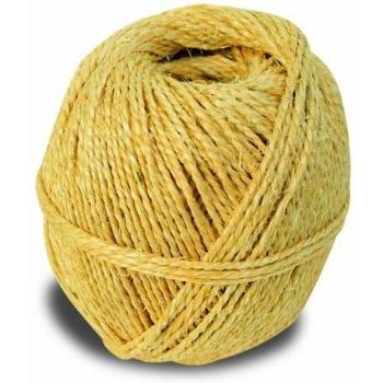 Chapuis SIV1 Cordel de sisal - 43 kg - Titulación 0,8/2 - Diámetro 2 mm - 50 g - Largo 18 m