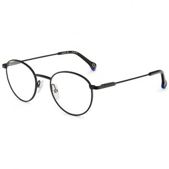 Etnia Barcelona Laugh BK Men's Black Eyeglasses Frame Size 49 - Blue Light Block Available