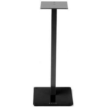 Mueble TV Norstone Esse Stand Negro con soporte para altavoces integrado, diseño moderno y elegante, fabricado en materiales de alta calidad, capacidad para soportar televisores de hasta 55 pulgadas, espacio de almacenamiento adicional para dispositivos 