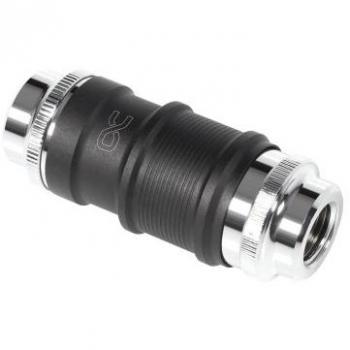 Alphacool ES Quick Release BLH1A Push-In Set IG-IG, Matte Black/Chrome Water Cooling Connection