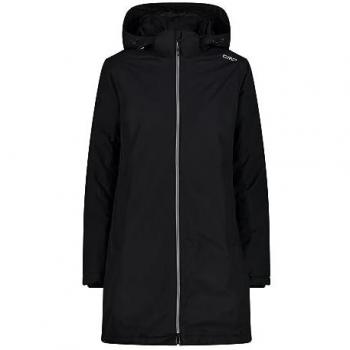 CMP Women's Black Regular Fit Zip Hood Jacket