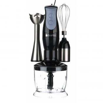 blackpear BMS 210 batidora 3 en 1 pie acero inoxidable 200 W