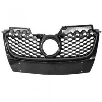 Rejilla delantera de radiador VAN WEZEL 5893510 para VOLKSWAGEN Golf 5