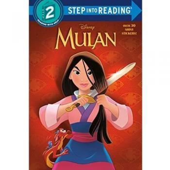 Mulan Deluxe Step into Reading Book - Disney Princess Series by Mary Tillworth