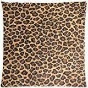 B Lyster shop cheetah #2193W Cotton & Polyester Soft Zippered Cushion Throw Case Pillow Case Cover