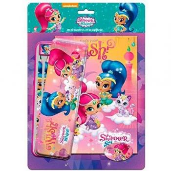 Shimmer & Shine- Set papelería