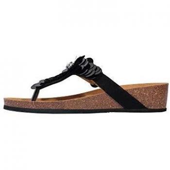 Scholl interdigital Chantal Flip-Flop Negro 40