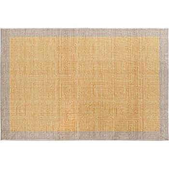 Alfombra poliéster amarilla 120x180x0,7 600 gr