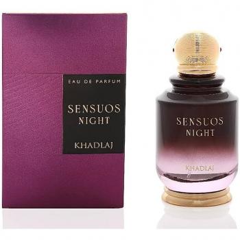 Perfume Mujer Khadlaj Sensuous Night EDP 100 ml - Eau de Parfum con notas florales y orientales, duración prolongada, ideal para ocasiones especiales