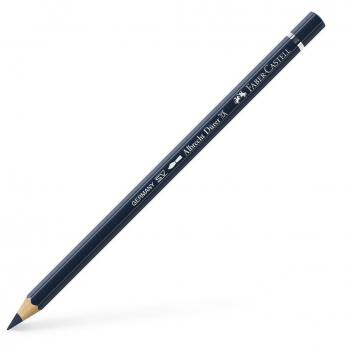 Lápices de colores Faber-Castell Albrecht Dürer 157 Azul oscuro (6 Unidades)