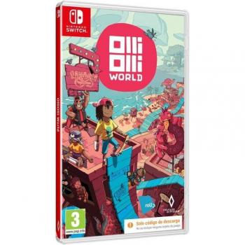 Olli Olli World - Nintendo Switch (Código de Descarga en Caja)