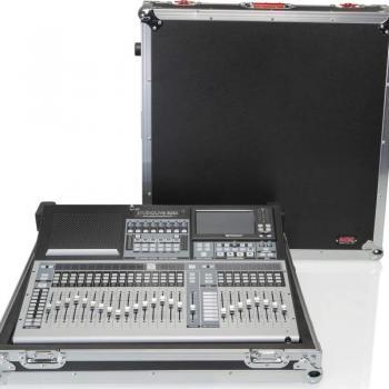 Gator G-TOUR Custom Flight Case for PreSonus StudioLive 32SX, No Doghouse