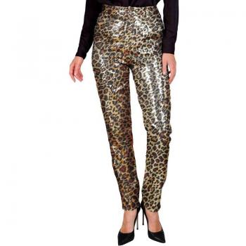 Pantalones Animal Print Leopardo para mujer