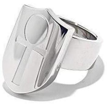 CHRONOTECH 18300604012 ANILLO PARA MUJER DE ACERO COLOR PLATEADO TALLA 12