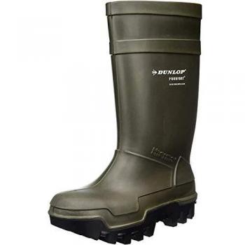 Verde Dunlop Thermo Botas, S5 - 42 - C662933