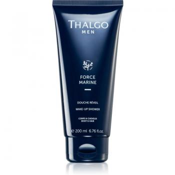 Thalgo Force Marine Energizing Shower Gel for Body and Hair 200 ml