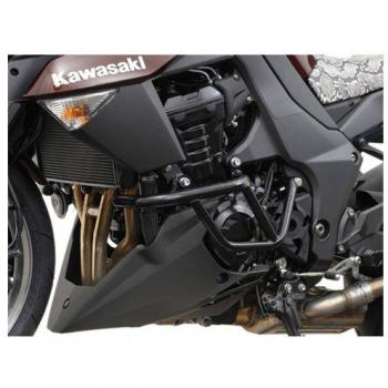 SW-MOTECH Barra antivuelco negra para Kawasaki Z 1000