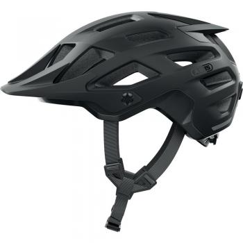 ABUS Moventor 2.0 Mountain Bike Helmet, Velvet Black, Size M (54-58 cm)