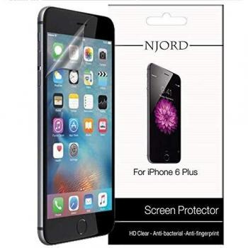Njord iPhone 6 Plus / 6S Plus 5.5 Protector de Pantalla, Screen Protector, Lámina protectora de Pantalla