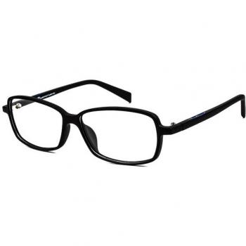 Italia Independent II 5408 Kids Eyeglasses Black Size 48 - Blue Light Block Available