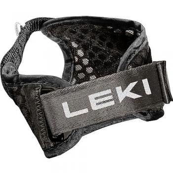 Leki Alpino Correa Trigger 3 D Frame Mesh - Bastones de esquí, correa ajustable, sistema Trigger 3 para fácil liberación, diseño de malla en el marco para mayor comodidad y transpirabilidad