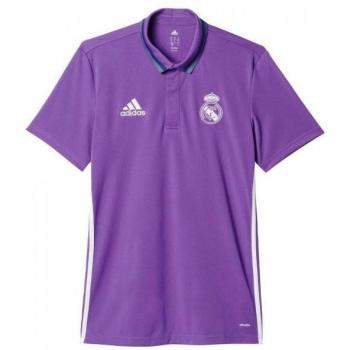 adidas Real Madrid Cf Cl - para hombre, color morado / blanco, talla L