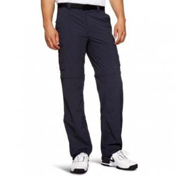 Columbia Silver Ridge Convertible, Pantalones Convertibles, Hombre, Azul